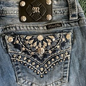 Miss Me Signature Skinny Jeans